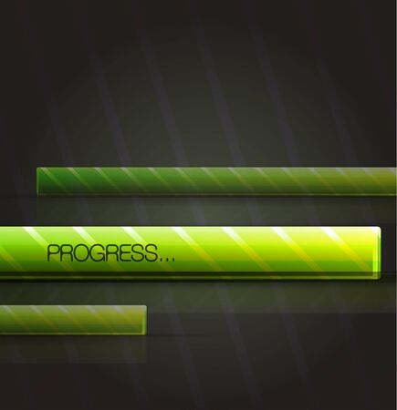 Progress backgroundのイラスト素材