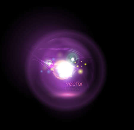 Abstract bubble backgroundのイラスト素材