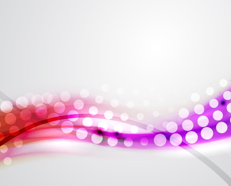 Abstract flowing wave backgroundのイラスト素材