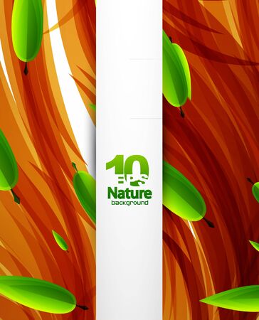 Vector nature abstract backgroundのイラスト素材