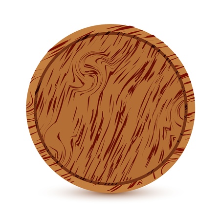 Vector brown dark grunge wooden textureのイラスト素材