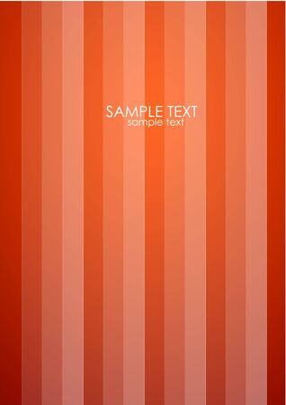 Color striped banner designのイラスト素材
