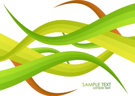 Wave vector backgroundのイラスト素材