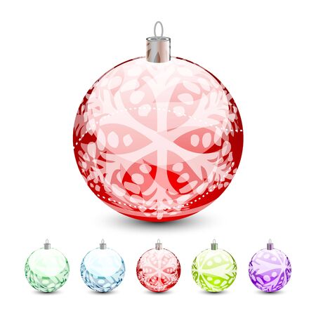 Christmas ballのイラスト素材