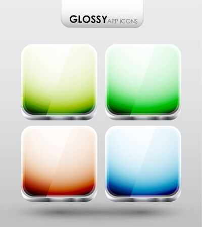 App iconsのイラスト素材