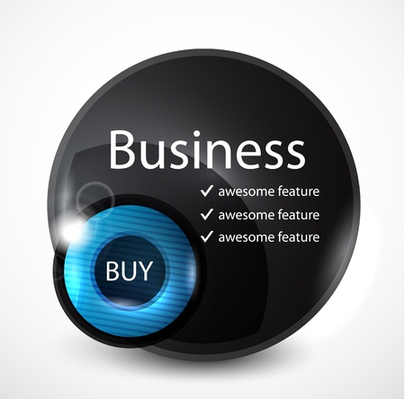 black web boxのイラスト素材