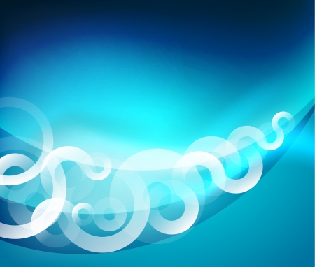 Shiny energy abstract backgroundのイラスト素材