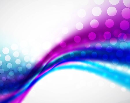 Business wave templateのイラスト素材