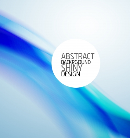 Blue wave backgroundのイラスト素材