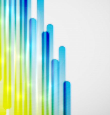 Color lines vector backgroundのイラスト素材