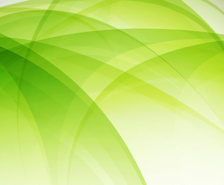 Green eco waveのイラスト素材