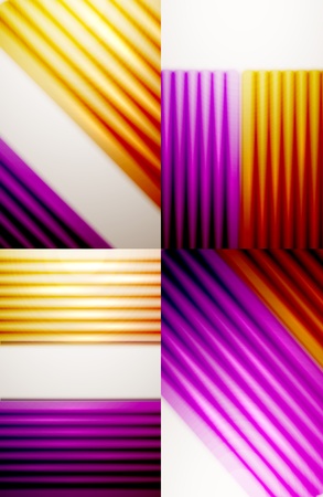 Straight lines background templatesのイラスト素材