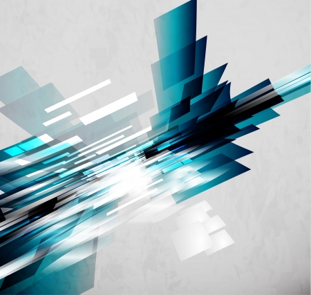 Flowing lines abstract vector backgroundのイラスト素材