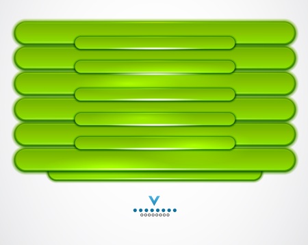 Straight lines design templateのイラスト素材