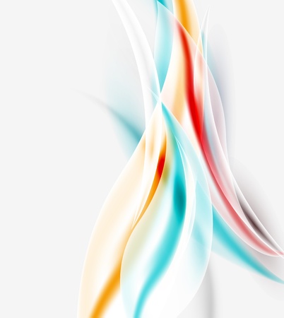 Colorful soft blurred stripes backgroundのイラスト素材