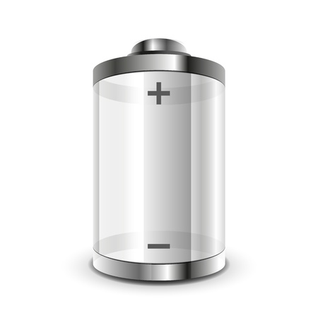 Battery iconのイラスト素材