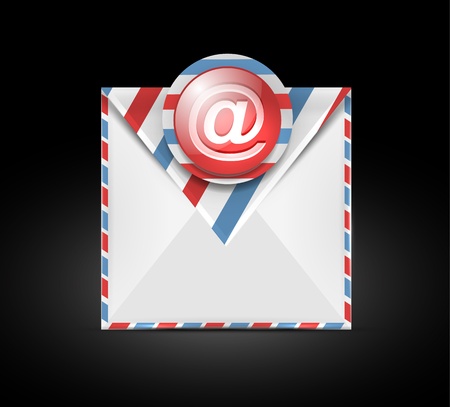 Email  iconのイラスト素材