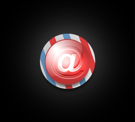 Email  iconのイラスト素材