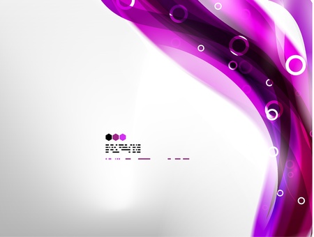Purple abstract backgroundのイラスト素材