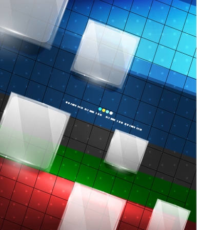 Glue geometry lines backgroundのイラスト素材