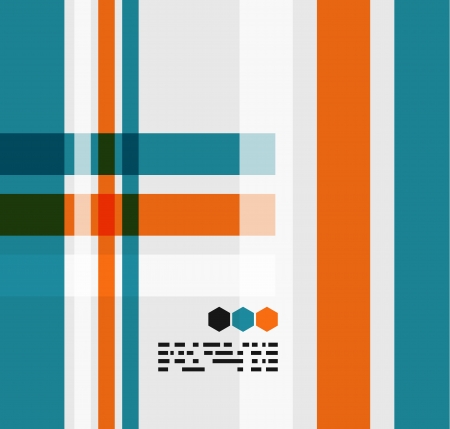 Modern geometrical abstract backgroundのイラスト素材