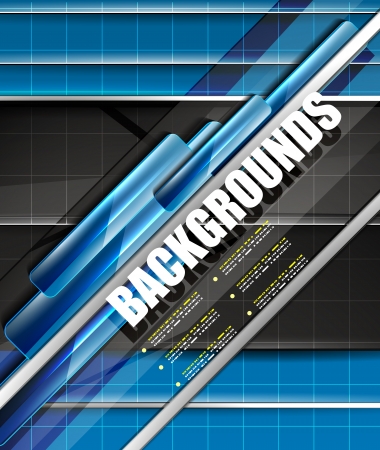 Business square ad poster designのイラスト素材