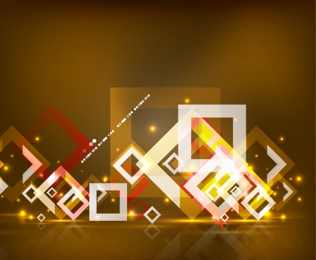 Modern abstract geometrical designのイラスト素材