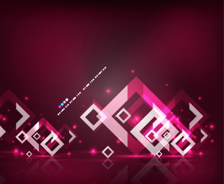 Modern abstract geometrical designのイラスト素材