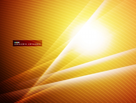 Abstract glowing vector straight lightsのイラスト素材