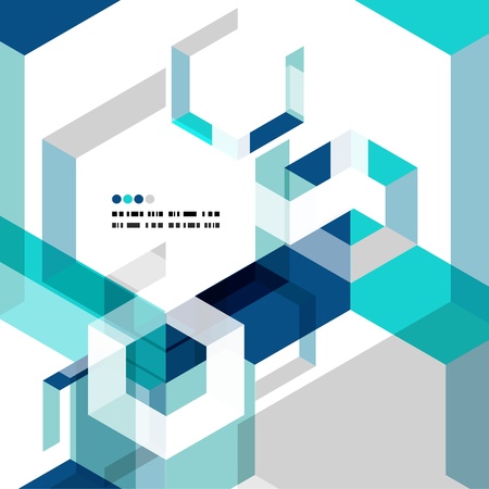 Modern geometrical abstract vector template Modern geometrical abstract vector template