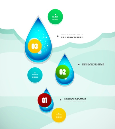 Option banner vector modern infographicのイラスト素材