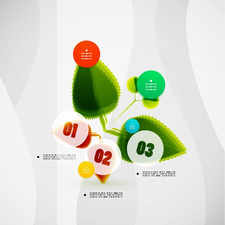Option banner vector modern infographicのイラスト素材