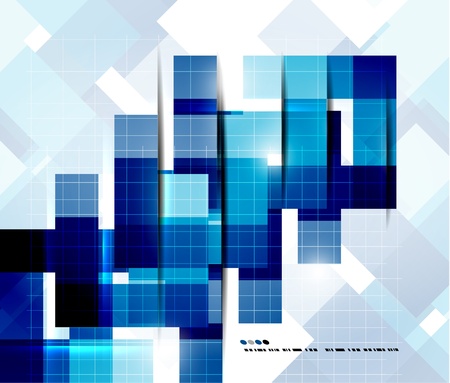 Geometrical modern vector templateのイラスト素材
