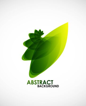 Natural business shapeのイラスト素材