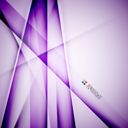 Modern glass straight linesのイラスト素材