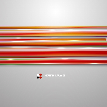 Color bright straight linesのイラスト素材