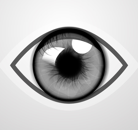 Illustration of  eyeのイラスト素材