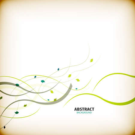 Can be used as nature, seasonal, business, eco abstract background. Fall / autumn floral designのイラスト素材