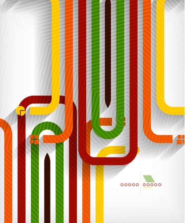 Business geometric shape abstract backgroundのイラスト素材