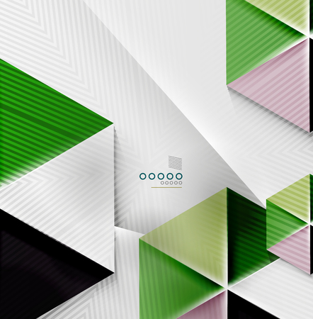 Hexagon business paper geometric shape for templates, technology, presentation, banner, layout
