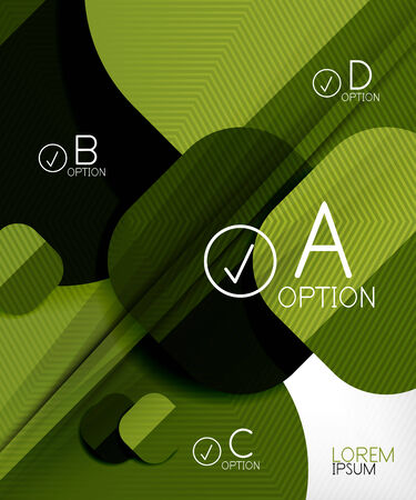 Infographic abstract background. For business presentation | technology | web designのイラスト素材