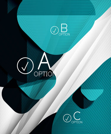 Infographic abstract background. For business presentation | technology | web designのイラスト素材