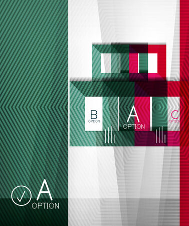 Infographic abstract background. For business presentation | technology | web designのイラスト素材