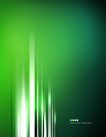 Light shiny straight lines on color background. Abstract design templateのイラスト素材