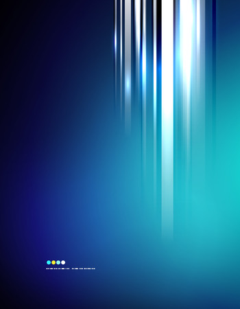 Light shiny straight lines on color background. Abstract design templateのイラスト素材