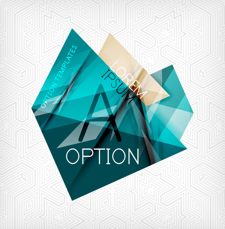 Infographic abstract background. For brochure, presentation, web background, print productionのイラスト素材