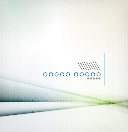 Geometric diamond shape abstract background - hi-tech corporate blank design templateのイラスト素材