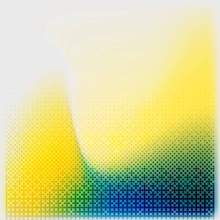 Textured blurred color wave background. Futuristic hi-tech modern business or technology design templateのイラスト素材
