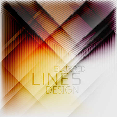 Textured blurred color wave background. Futuristic hi-tech modern business or technology design templateのイラスト素材