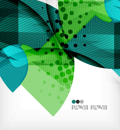 Abstract geometric shapes backgroundのイラスト素材